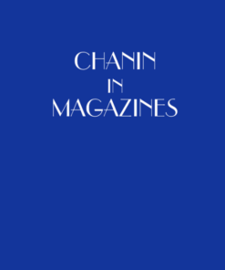 Chanin in Magazines by Jack Chanin ( Instant Download )