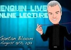 Gaetan Bloom Penguin LIVE ( Instant Download )