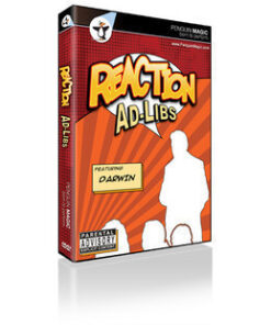GARY DARWIN - Reaction Ad-Libs ( Instant Download )