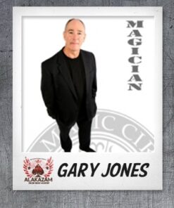 Gary Jones – Commercial Magic - Alakazam Online Magic Academy ( Instant Download )