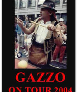 Gazzo - Gazzo on Tour 2004(1-2) ( Instant Download )