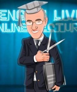 Gene Anderson – Penguin live lecture ( Instant Download )