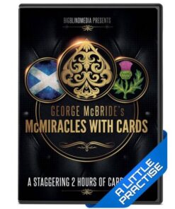 George McBride – McMiracles with Cards (Instant Download )
