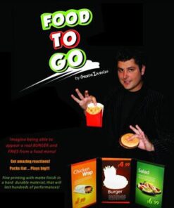 George Iglesias - Food to Go ( Instant Download )