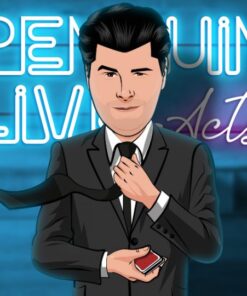 George Iglesias – Penguin Live Act ( Instant Download )