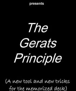 The Gerats Principle by Ferry Gerats ( Instant Download )