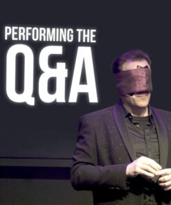 Gerry McCambridge – Performing the Q&A ( Instant Download )