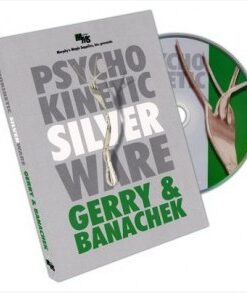 Gerry & Banachek - Psychokinetic Silverware (Instant Download)
