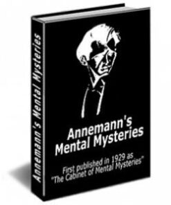 Mental Mysteries by Annemann ( Instant Download )