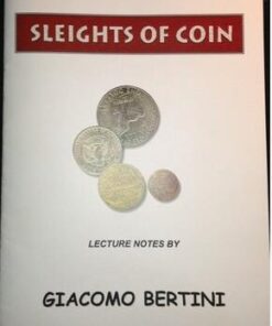 Giacomo Bertini - Sleights of Coin ( Instant Download )
