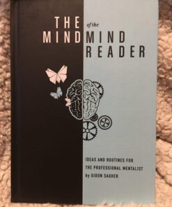 Gidon Sagher – The Mind of the Mind Reader ( Instant Download )