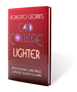 Roberto Giobbi – Card College Lighter ( Instant Download )