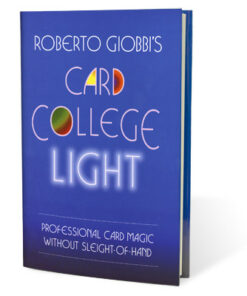 Roberto Giobbi – Card College Light ( Instant Download )