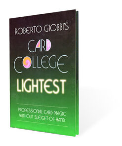 Roberto Giobbi – Card College Lightest ( Instant Download )