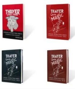 Glenn Gravatt - Thayer Quality Magic (Set of 4 Books)  - Instant Download