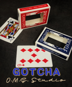 O.M.G. Studios – GOTCHA (Gimmick not included) ( Instant Download )