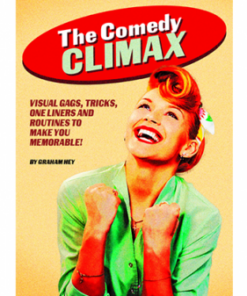 Graham Hey – The Comedy Climax (official PDF , Instant Download )