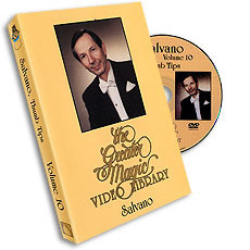 Greater Magic Video Library 10 - Salvano Thumbtips ( Instant Download )