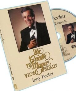 Greater Magic Video Library 16 - Larry Becker ( Instant Download )
