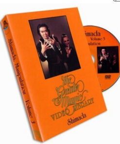 Greater Magic Video Library Vol 3 Shimada ( Instant Download )