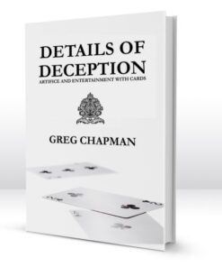 Greg Chapman – Details of Deception ( Instant Download )