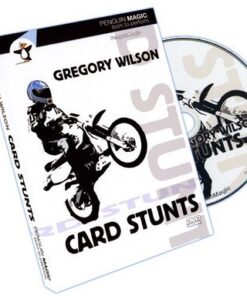 Gregory Wilson - Card Stunts (Instant Download)