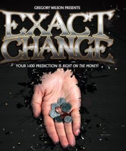 Gregory Wilson - Exact Change ( Instant Download )