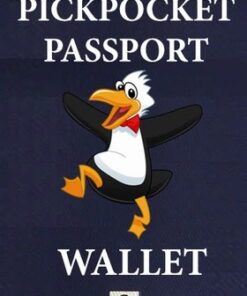 Gregory Wilson - Pickpocket Passport Wallet ( Instant Download )
