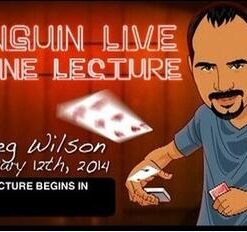 Gregory Wilson 2 LIVE (Penguin LIVE) ( Instant Download )