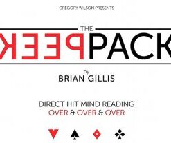 The Peek Pack by Brian Gillis ( Instant Download )