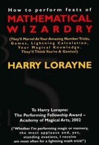 Mathematical Wizardry by Harry Lorayne ( Instant Download )