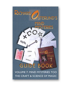Richard Osterlind – Mind Mysteries Guide Book Vol. 7 ( Instant Download )