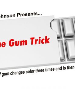 Matthew Johnson – The Gum Trick (Instant Download )