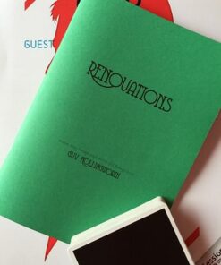 Renovations Book by Guy Hollingworth ( Instant Download )