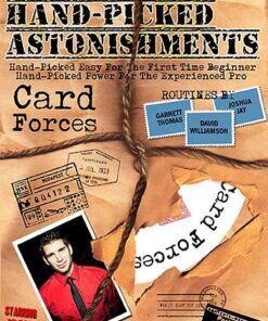 Joshua Jay & Paul Harris – Hand-Picked Astonishments Vol. 2 – Card Forces. ( Instant Download )