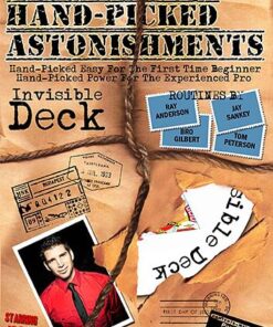 Joshua Jay and Paul Harris – Hand-Picked Astonishments Vol. 3 – Invisible Deck. ( Instant Download )