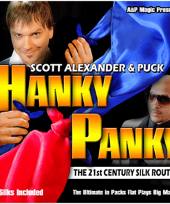 Scott Alexander & Puck – Hanky Panky (Gimmick not included) ( Instant Download )