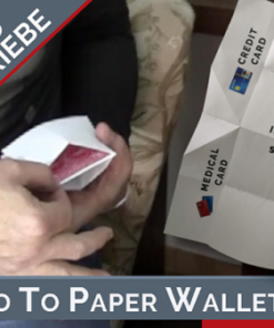 Hans Trixer/Wolfgang Riebe – Card to Paper Wallet ( Instant Download )