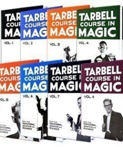 Harlan Tarbell - Complete tarbell Course in Magic ( Instant Download )