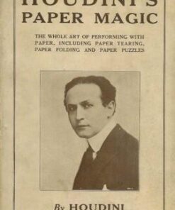 Harry Houdini - Paper Magic ( Instant Download )