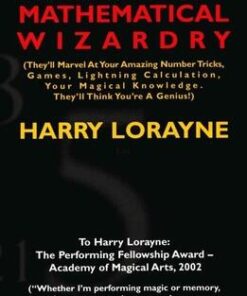 Harry Lorayne - Mathematical Wizardry ( Instant Download )