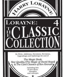 Harry Lorayne - The Classic Collections Vol 4 ( Instant Download )
