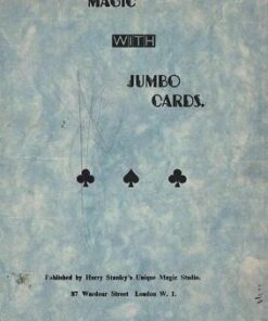 Harry Stanley - Magic with Jumbo Cards ( Instant Download )