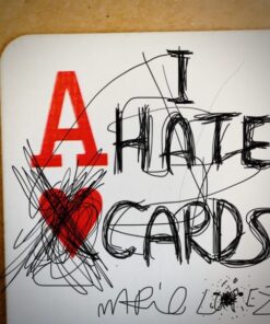 Mario Lopez – I hate cards (Spanish audio only, Instant Download )