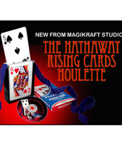 Martin Lewis – Hathaway Rising Cards Houlette (Gimmick not included) ( Instant Download )