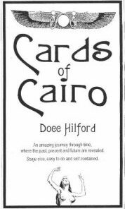 Cards Of Cairo by Docc Hilford ( Instant Download )