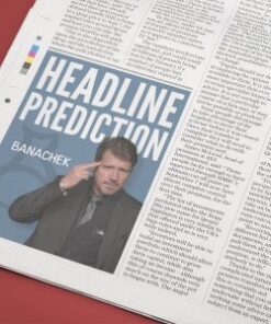 Headline Prediction by Banachek (Instant Download)