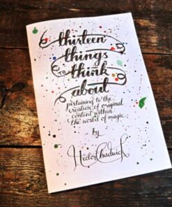 Hector Chadwick – Thirteen Things To Think About ( Instant Download )