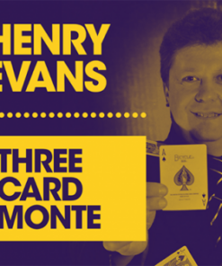 Henry Evans – The Vault – Three Card Monte ( Instant Download )