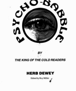 Herb Dewey - Psycho-Babble ( Instant Download )